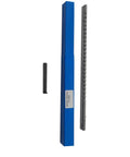 5mm B1 Push Type Keyway Broach HSS Cutting Tool For CNC Machines Fits Metric And Inch Keyways Durable High Speed Steel