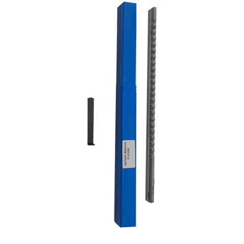 5mm B1 Push Type Keyway Broach HSS Cutting Tool For CNC Machines Fits Metric And Inch Keyways Durable High Speed Steel
