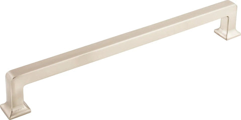 12 Inch Center Appliance Pull Brushed Satin Nickel Finish Zinc Alloy Construction Kitchen Cabinet Hardware Built To Last With Lifetime Warranty M5 Screw Pack Included Easy To Install