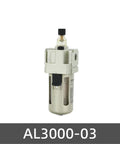 Pneumatic Oil Mist Lubricator FRL Unit For Air Tools And Pro Grade Compressors, Easy Inline Oil Mist Delivery, AL3000-03