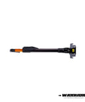 Adjustable 23 To 32 Inch Flat Finishing Box Extension Handle For Drywall Pros, Lightweight Aluminum, Smooth Push Button Extension