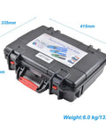 New JST1162 ASF1 Crimping Tool Kit For 12 To 26 AWG Wire With adjustable solid contacts in sturdy black carrying case.