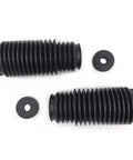 Beefed Up Rack And Pinion Boots Kit For BMW 3 Series And Z4 1999 To 2008 Includes 2 Tie Rod Boots Bellows With Clamps And Cable Ties