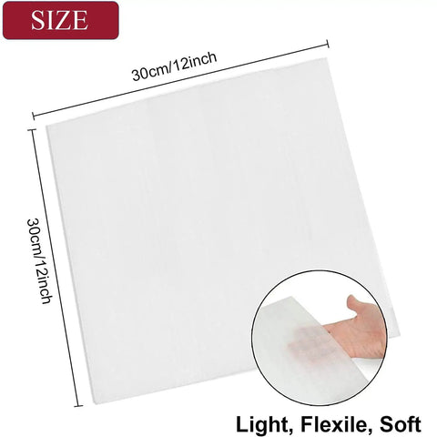 12x12 Foam Wrap Sheets For Packing And Moving Supplies, Cushion Foam Sheets For Dishes And Glassware, 50-Pack Pre-Cut Recyclable