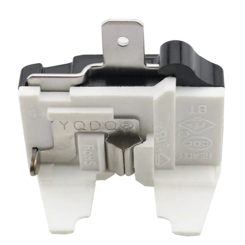 Fridge Compressor Starter Relay Kit 4.7 Ohm 3 Pin PTC Relay With Overload Protector Replacement Pack For Refrigerators close-up view