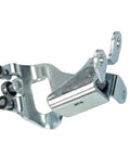 Heavy Duty Center Sliding Door Hinge Assembly Pair For Toyota Sienna 3 Liter V6 Gas 2011 To 2020 close-up view of steel pivot assembly.