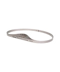 Compact Portable Band Saw Blade 32-7/8 Inch 18 TPI Stainless Bi-Metal With Wavy Tooth shown coiled on white background
