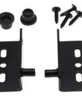 Heavy Duty Cabinet Pivot Hinges Concealed Hidden Door Hardware Smooth Swing Wooden Furniture Mount Built Tough Industrial Grade kit with screws and caps.