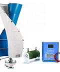 Dope 3KW Wind Turbine Generator Kit For Home Use With Vertical Axis Wind Turbine 24V 48V 96V System High Efficiency Windmill Power Generator