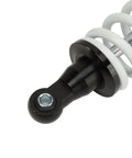 Close-up of 390mm Adjustable Shock Absorber With Damping For ATV Go Kart Motorcycle Universal Fit Beefed Up Heavy Duty Strut