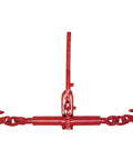 Heavy Duty Ratchet Load Binder For Three Eighths To One Half Inch Chains Grade 80 With 9,200 Lbs Safe Working Load Made In USA Ergonomic Handle