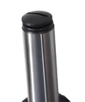MT3 3MT medium-duty live center with silver steel shaft and black end cap