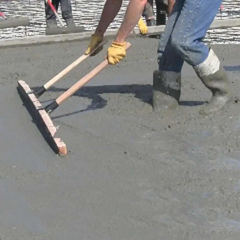 Builder using Original Screed Bracket For 1-1/2 Inch Screeds, Adjustable Handle Angles, Heavy Duty Construction in concrete work