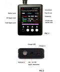 Must Have Frequency Counter For Ham Radio And CB From 27 MHz To 3000 MHz With CT CSS DCS Decoder display and connections