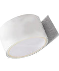 Roll of Window Screen Repair Patch Tape No Fuss Self Adhesive Mesh Patch With Double Sided Adhesive Easy Peel And Stick Quick Fix For Holes In Steel Screens At Home White