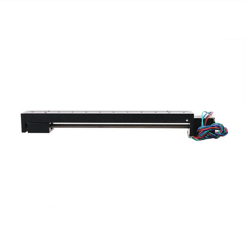 Dead Simple CNC Linear Guide Stage Packed With A Reliable T6 Lead Screw Stepper Motor Actuator That Rolls Out Butter Smooth Motion Control And Killer Accuracy For Legit Automation Builds Every Time