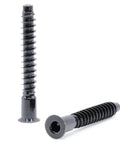 Beefy Universal Assembly Screws For Furniture Panels Compatible With 100214 Zinc Plated And 100219 Black Plated Parts
