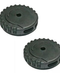 2 Pack Replacement Exhaust Cover Muffler Tip For Pneumatic Nailers And Finish Staplers Direct Swap Ja1162E1 rubber exhaust covers.