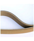 8.0mm Thick Wear Resistant Rubber Conveyor Belt For Folding And Feeding Machines Heavy Duty Build Reliable Feeding Performance Easy Install With Tension Adjustment One Color Durable Belt For Industrial Use, curved