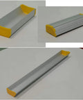Pro Grade Aluminum 12 Inch Emulsion Scoop Coater Tool For Silk Screen Printing Durable Go-To Screen Coating Tool