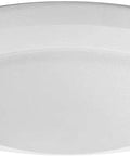 7 Point 5 Inch Flush Mount LED Disk Light Dimmable 16.5W 120W Equivalent 5000K ETL Wet Location Ceiling Light Fixture Bright White