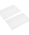 Hella Durable Anti Static Cleanroom Wipes 150 Pack Soft Knit Polyester Industrial Dustless Cloths For Electronics Precision Cleanup, shown in a flat layout.