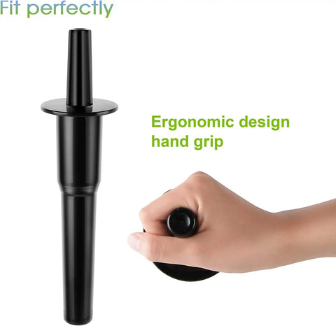 Beefed Up Tamper Tool For Blender Replacement Fits Classic 64oz Containers BPA Free Plastic Dishwasher Safe Heavy Duty Accessory For Smoothies And Purees Not For 48oz Or 32oz Models Or Pro Series 64oz Bottles