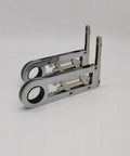90 Degree Cabinet Door Hinges With Soft Close Chrome Plated Steel Folding Butt Hinges For Kitchen And Bathroom Cabinets Anti Rust Finish Adjustable Closing Force No Fuss Install Durable Cupboard Hardware