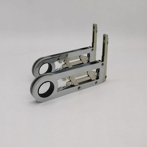 90 Degree Cabinet Door Hinges With Soft Close Chrome Plated Steel Folding Butt Hinges For Kitchen And Bathroom Cabinets Anti Rust Finish Adjustable Closing Force No Fuss Install Durable Cupboard Hardware