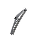 Heavy Duty Rear Wiper Blade 11 Inch With Quick Clip Hook For No Sweat Mounting and All Season Coverage Featuring Treated Natural Rubber