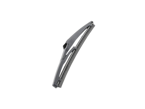 Heavy Duty Rear Wiper Blade 11 Inch With Quick Clip Hook For No Sweat Mounting and All Season Coverage Featuring Treated Natural Rubber