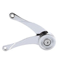 Adjustable Hydraulic Cabinet Door Hinges With Random Stop For Kitchen Cabinets Smooth Soft Close Action Easy Install Polished Finish