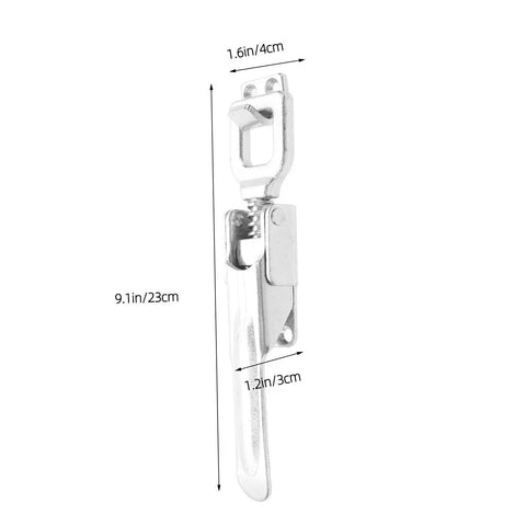 Heavy Duty Stainless Steel Toggle Latch Clamp For Truck Door And Cargo Box Secure Hold Down Lock Strong 304 Grade Metal Hardware For Hauling, 9.1in