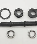 Mountain Bike Bottom Bracket Crank Axle Set With Square Taper For Everyday Rides 5S 3S 3P 3T Sizes Heavy Duty Steel Build