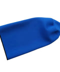 Blue neoprene sleeve for 12L scuba tanks, Neoprene Dive Bottle Sleeve Protects 12L Scuba Tanks From Scrapes And Dings, full view.