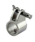 Two Pack Stainless Steel 316 Top Jaw Slide Sets In Seven Eighths Inch And One Inch Sizes With Quick Release Spring Pin For Heavy Duty