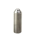 Heavy Duty Stainless Steel Spring Ball Plungers M16x50mm Hex Socket Grub Screws with shiny ball tip and threaded body