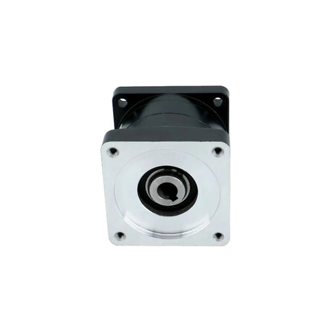 Rock Solid Nema 34 Planetary Gear Reducer Unit High Precision Low Noise Stepper Motor Drive Gearbox visible from front view.