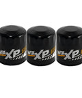 Wix XP Engine Oil Filter Kit Spin On Heavy Duty 3 Pack Premium Quality Replacement Filters for Cars Trucks SUVs front view