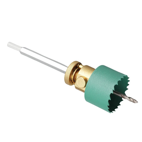 Ultimate Recessed Lights Hole Saw Kit With 125mm Dust Bowl For Ceiling Drilling. Effortless Material Extraction And Universal Hex Shank Fit Is Absolute Slammer For Electricians Needing Perfect 50mm Cuts Every Single Time Without The Mess Or Hassle Of