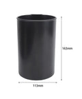 Portable Golf Sand Bottle Holder For Golf Cart Easy To Install Bottle Bracket And Base Rack Made Of Durable PP Material