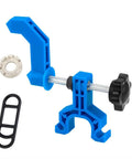 Bike Wheel Truing Stand And Rim Adjustment Tool Kit With Spoke Key And Rubber Strap For Mountain Bikes, Quick And Precise Wheel Tuning