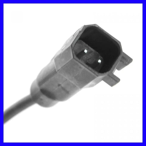 Close-up of connector for 2 Piece Wheel Hub And Bearing Assembly Front Left And Front Right For Passenger And Driver Sides Beefed Up Kit