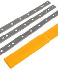 13 Inch Planer Blade Replacement Kit For DW735 DW735X DW7352 Reversible Double Sided HSS M2 Laminated Blades Set Of 3