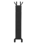 Car Wire Sleeve Cable Protector For Dash Cam Installation Durable Plastic Wire Cover Trough Bracket shown vertically.