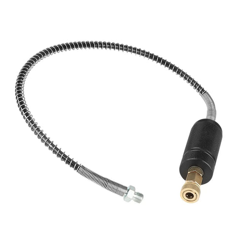 High-Pressure Air Compressor Maintenance Kit with flexible high-pressure hose and brass connector for 30MPa 3500psi systems