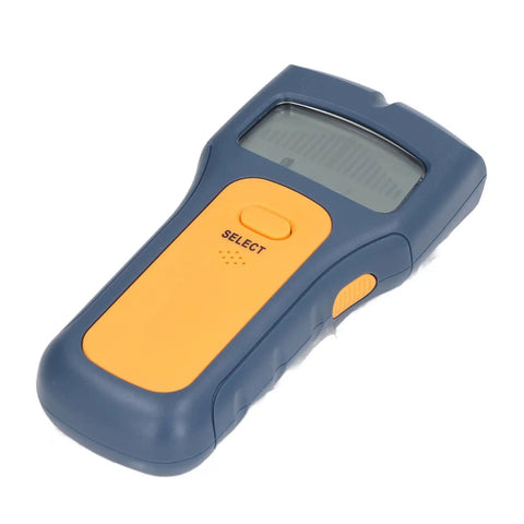 FTVOGUE Wall Scanner Sound Graphic Alarm Depth Position Detection Stud Finder, handheld tool with display and buttons.