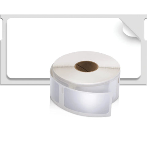 No Sweat Multi Purpose Thermal Labels For Labelwriter Printers 1 By 2 1 8 Inch Roll Of 500 heavy duty peel and stick labels