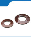 Alloy Steel Belleville Spring Washers Disc Spring Gasket 16mm 18mm Pack 50 Rust Proof Corrosion Resistant Smooth Finish No Burrs Industrial Marine Outdoor Built To Last Heavy Duty Contractor Grade Build Handles Pressure And Harsh Weather No Bs Ever, two washers