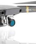 Mavic Pro with Must Have All In One Drone Filter Bundle For DJI Mavic Quadcopters ND4 ND8 ND16 UV CPL Filters Attached